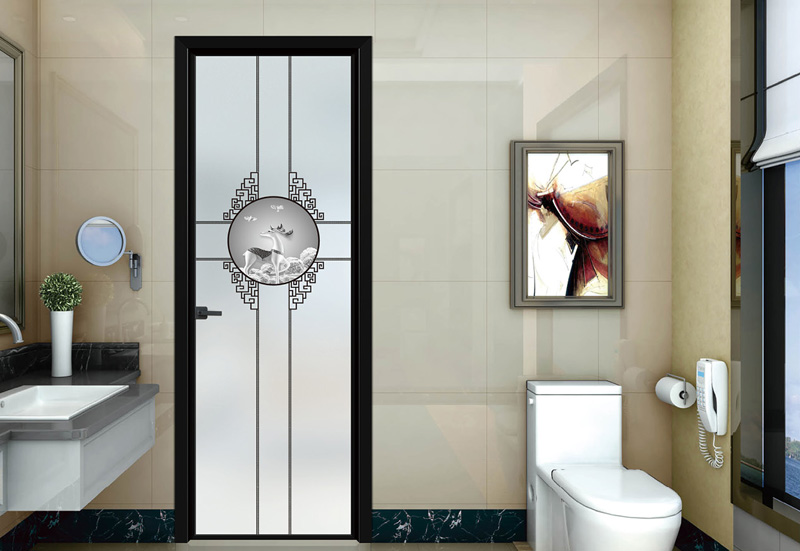 18級(jí)窄平開門