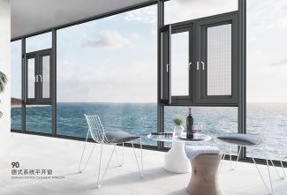 90德式系統(tǒng)平開(kāi)窗