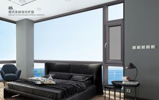 85德式系統(tǒng)雙內(nèi)開(kāi)窗